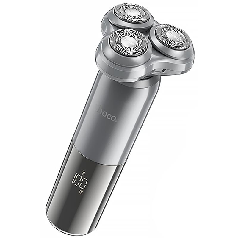 Портативная электробритва Hoco HP35 Induction three-blade на картинке №1