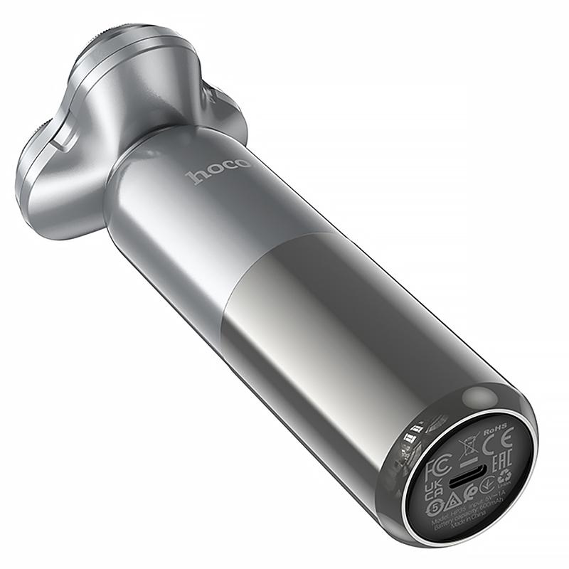 Портативная электробритва Hoco HP35 Induction three-blade на картинке №2