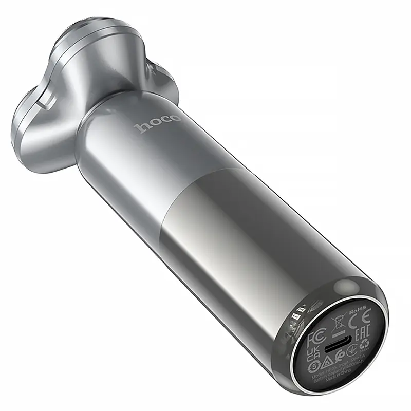Портативная электробритва Hoco HP35 Induction three-blade, Gray 1, купить оптом с доставкой