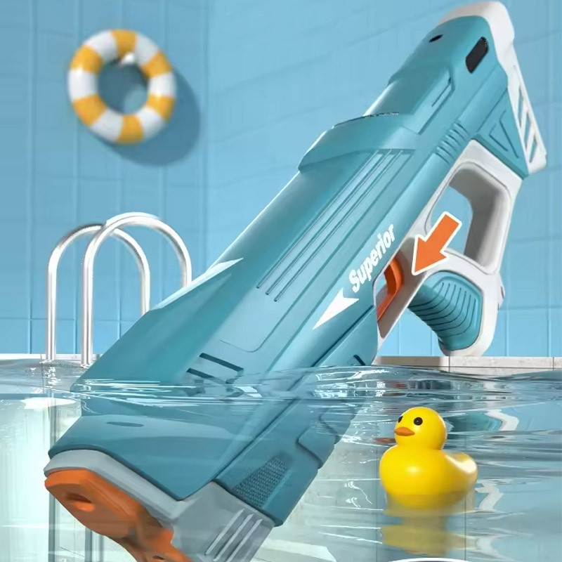 Водяний акумуляторний автомат Water Gun 2302 (310ml) with lithium battery дивитися фото №2