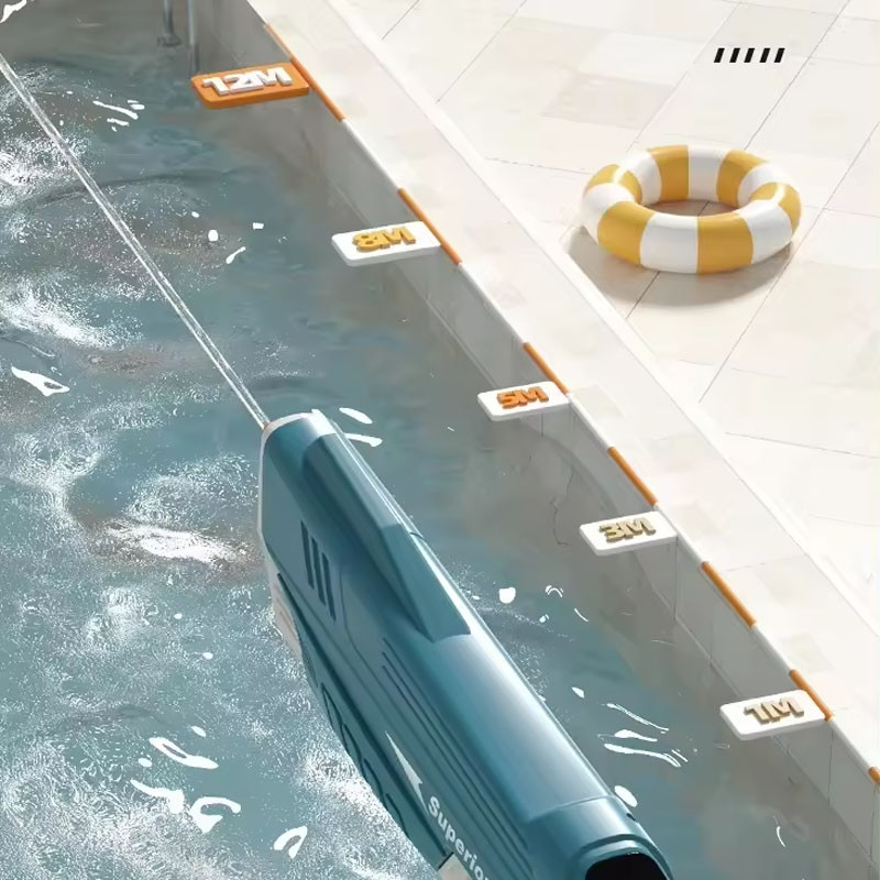 Водяний акумуляторний автомат Water Gun 2302 (310ml) with lithium battery дивитися фото №4