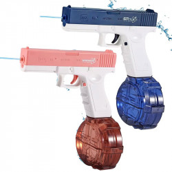 Водяний акумуляторний пістолет Glock Water Gun (250ml) with lithium battery