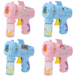 Пістолет з мильними бульбашками Heroes Bubble Gun+ bottle 50ml