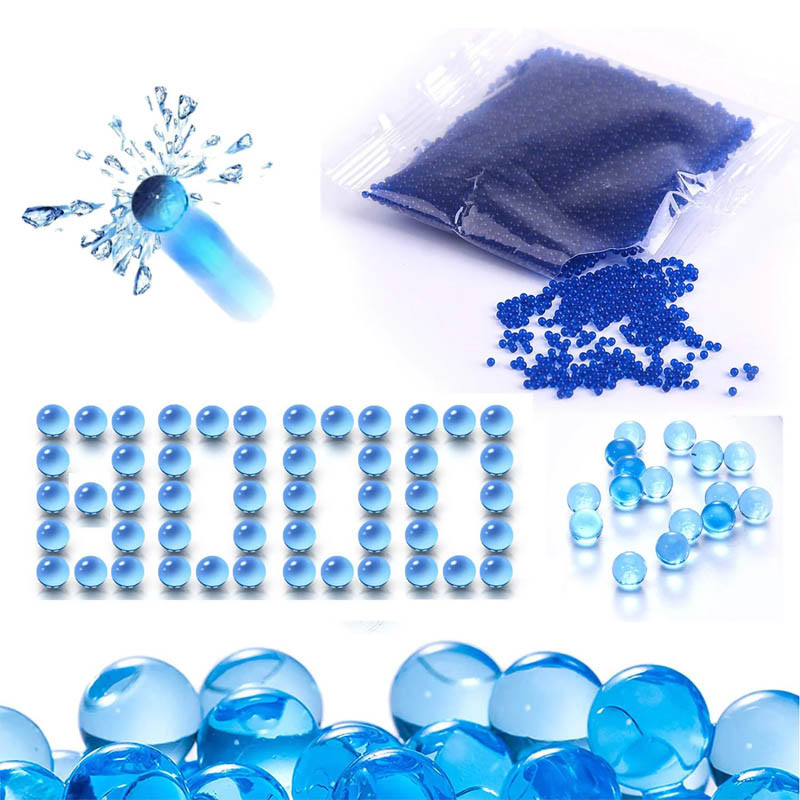 Гідрогелеві кульки (орбізи) 8000 шт. упаковка на малюнкі №1