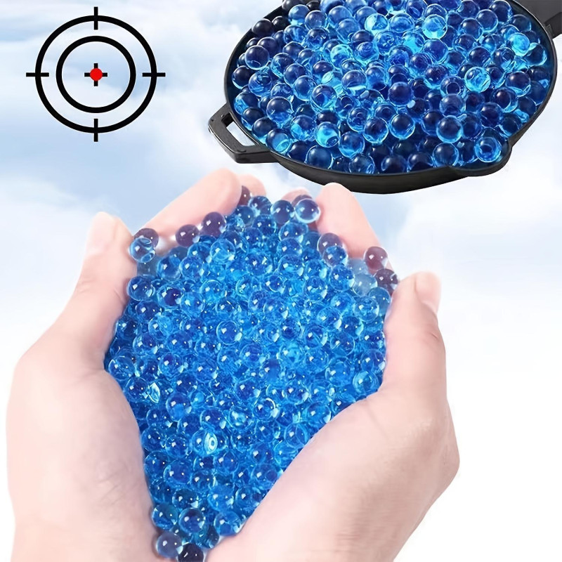 Гідрогелеві кульки (орбізи) 8000 шт. упаковка на малюнкі №2