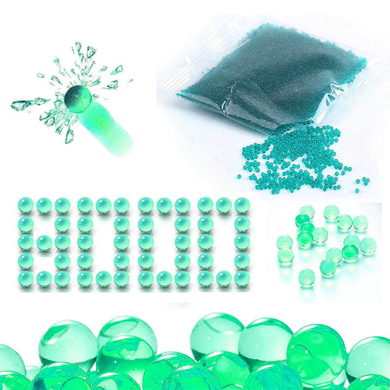 Гідрогелеві кульки (орбізи) 8000 шт. упаковка на малюнкі №1