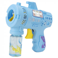 Пістолет з мильними бульбашками Heroes Bubble Gun+ bottle 50ml