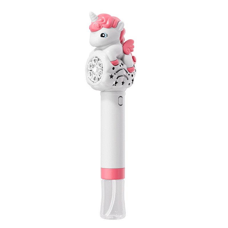 Пистолет с мыльными пузырями H055 Little Unicorn + bottle 50ml на картинке №1