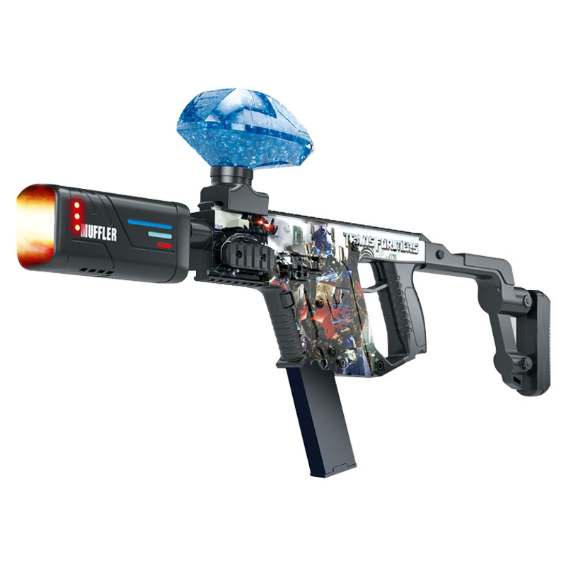 Автомат на гідрогелевих кульках (орбізах) Vector Blasting Launch на малюнкі №1