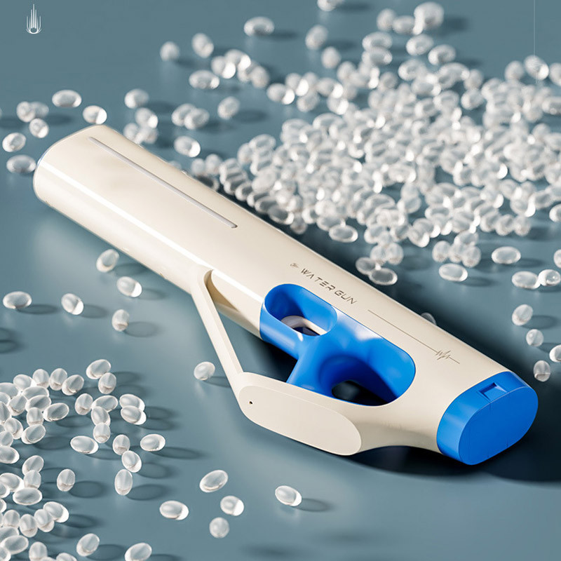 Водяний акумуляторний автомат Water Gun 185-66 (400ml) with lithium battery на малюнкі №5