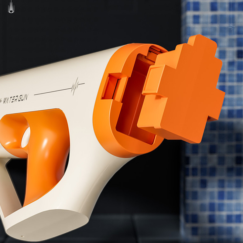 Водяний акумуляторний автомат Water Gun 185-66 (400ml) with lithium battery на малюнкі №5