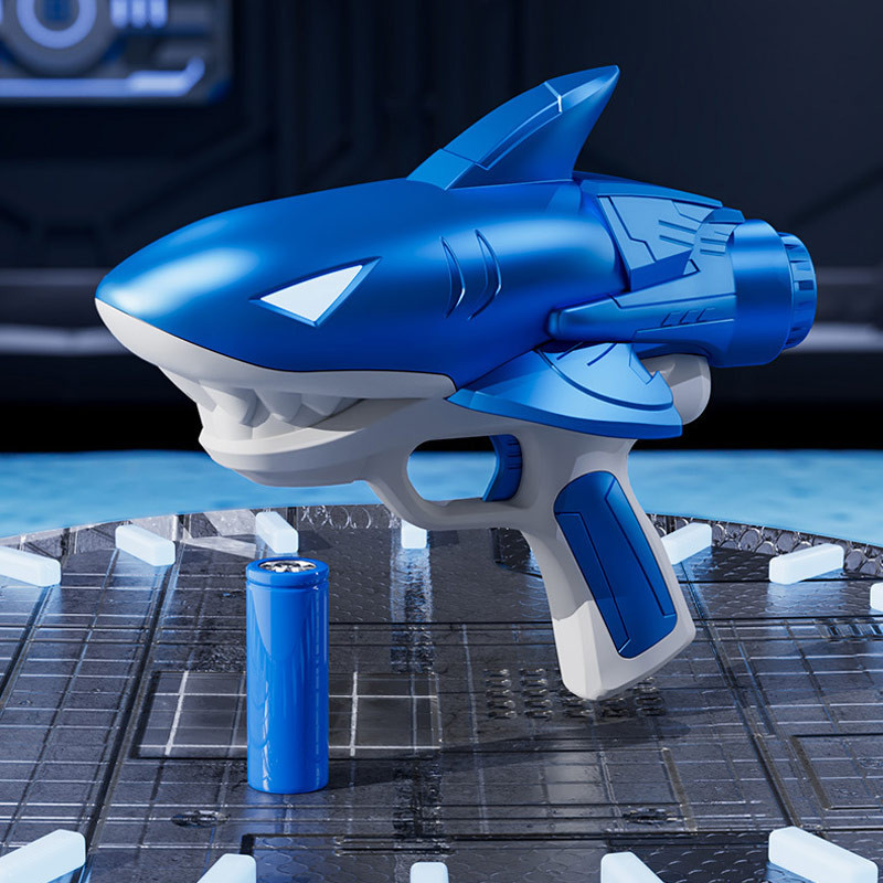 Водяний акумуляторний пістолет Shark Water Gun 185-68 (300ml) with lithium battery на малюнкі №7