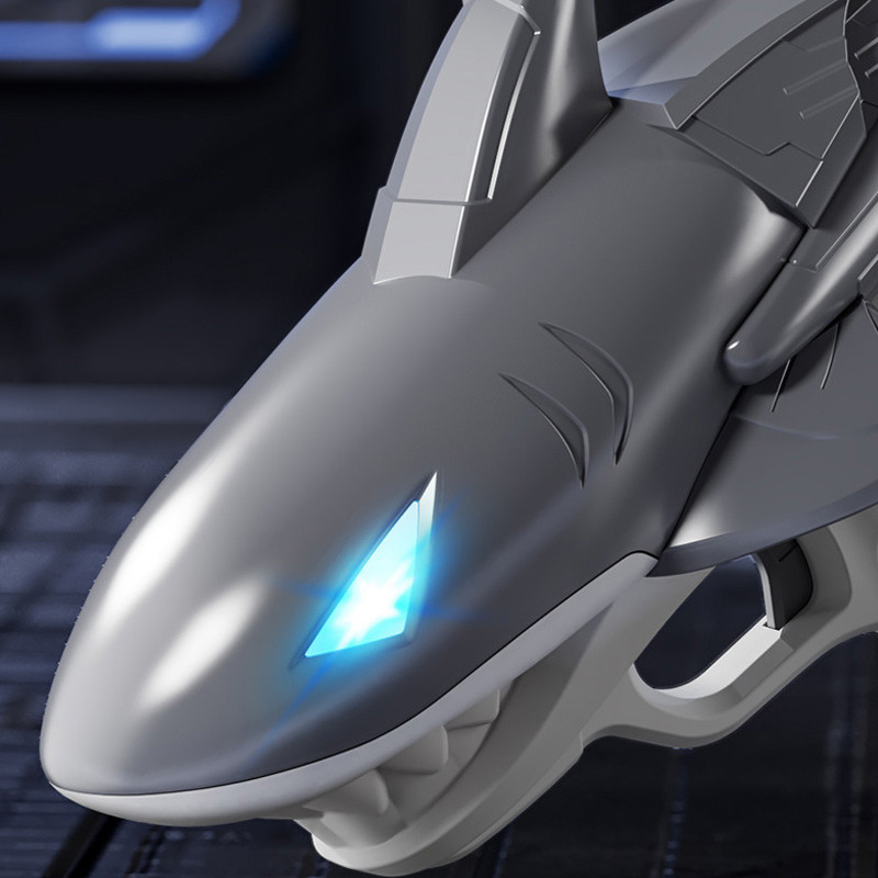 Водяний акумуляторний пістолет Shark Water Gun 185-68 (300ml) with lithium battery на малюнкі №2