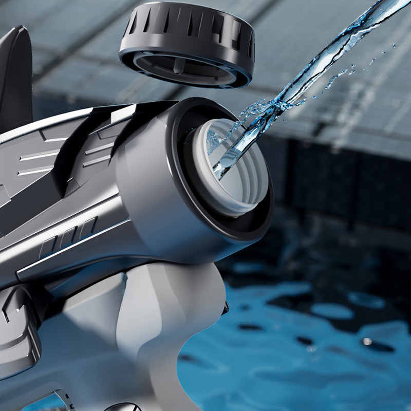 Водяний акумуляторний пістолет Shark Water Gun 185-68 (300ml) with lithium battery на малюнкі №3