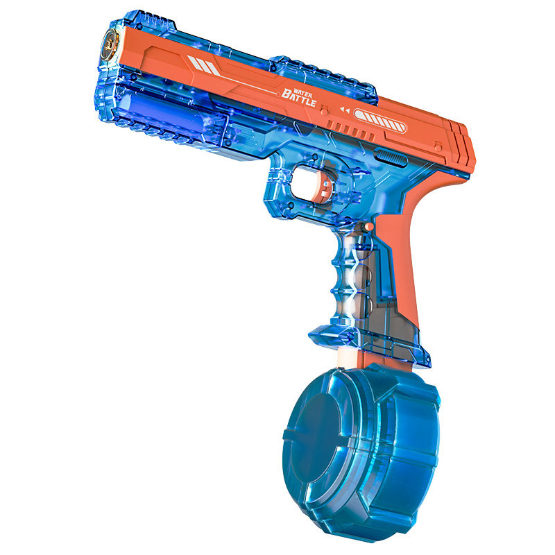 Водяний акумуляторний пістолет Water Gun 66-35 (500ml) with lithium battery на малюнкі №1