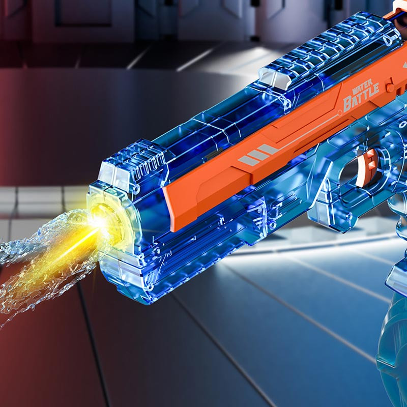 Водяний акумуляторний пістолет Water Gun 66-35 (500ml) with lithium battery на малюнкі №3