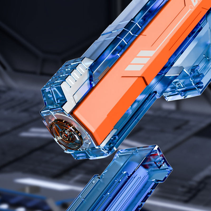 Водяний акумуляторний пістолет Water Gun 66-35 (500ml) with lithium battery на малюнкі №4