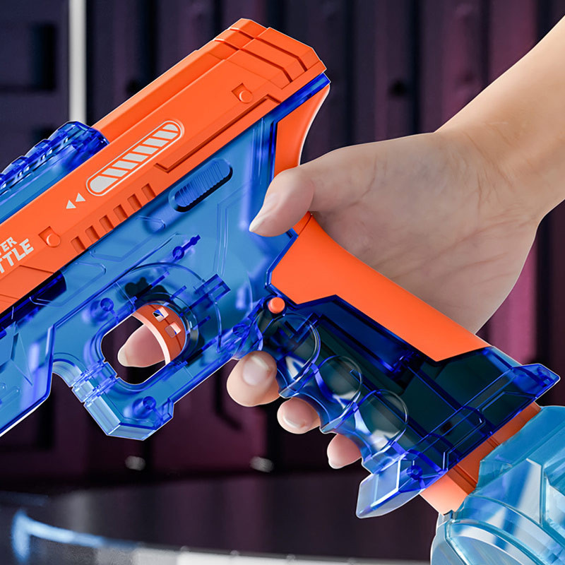 Водяний акумуляторний пістолет Water Gun 66-35 (500ml) with lithium battery на малюнкі №7
