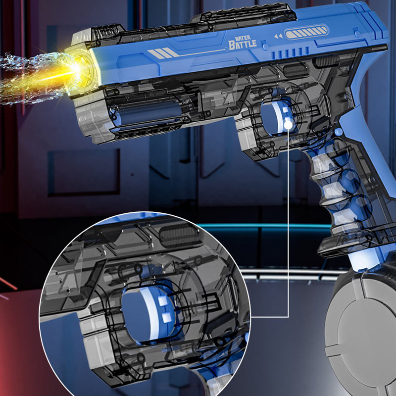 Водяний акумуляторний пістолет Water Gun 66-35 (500ml) with lithium battery на малюнкі №2