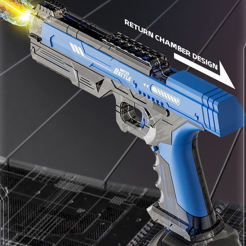 Водяний акумуляторний пістолет Water Gun 66-35 (500ml) with lithium battery на малюнкі №3