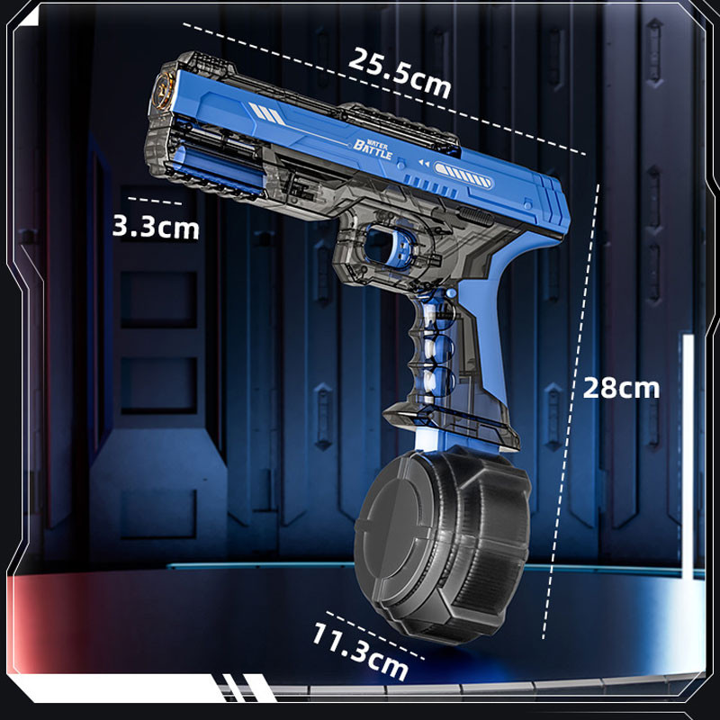 Водяний акумуляторний пістолет Water Gun 66-35 (500ml) with lithium battery на малюнкі №5