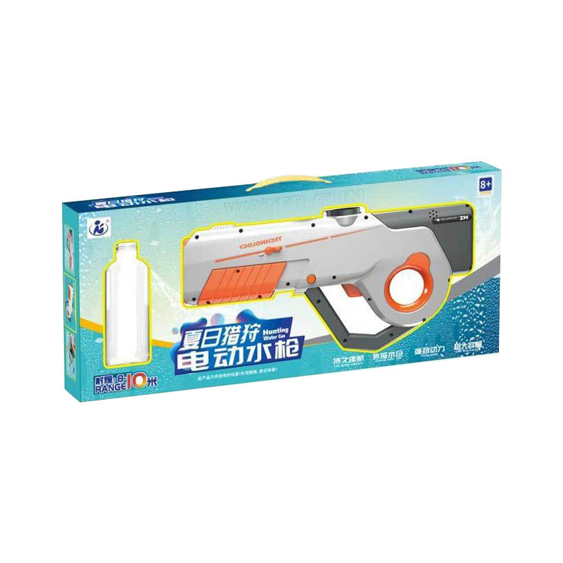 Водяний акумуляторний автомат Water Gun 8002C (600ml) with lithium battery на малюнкі №4
