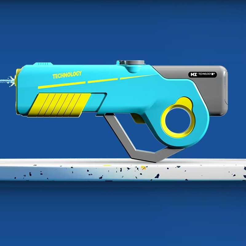 Водяний акумуляторний автомат Water Gun 8002C (600ml) with lithium battery на малюнкі №5