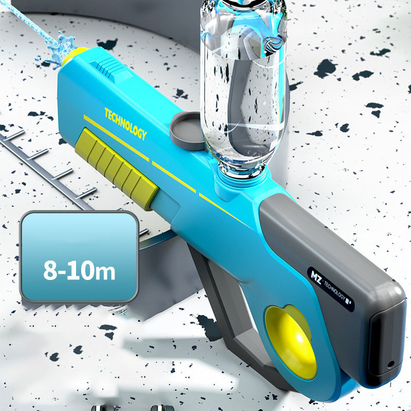 Водяний акумуляторний автомат Water Gun 8002C (600ml) with lithium battery на малюнкі №6