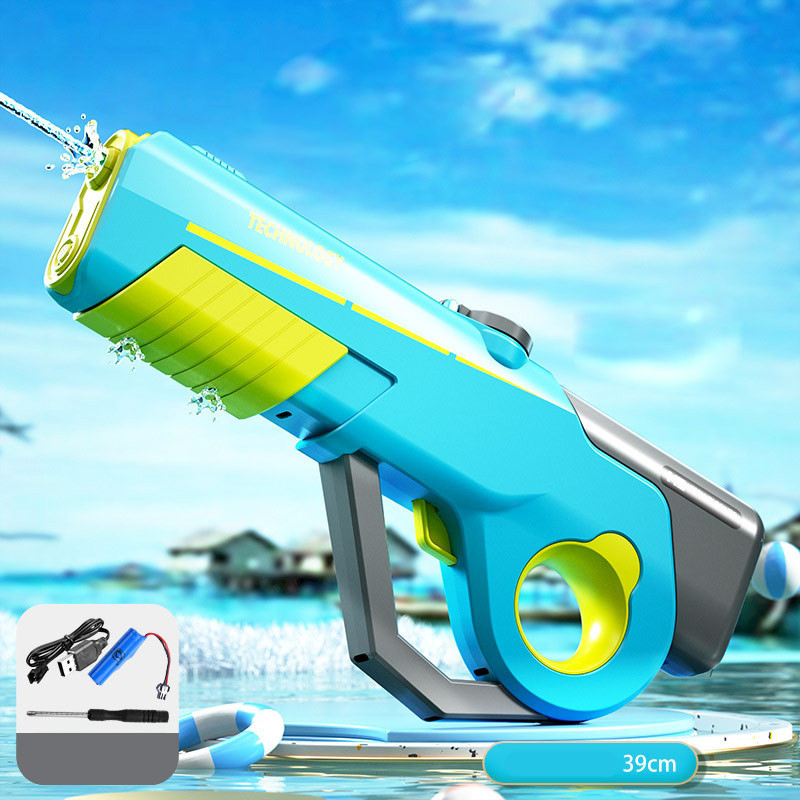 Водяний акумуляторний автомат Water Gun 8002C (600ml) with lithium battery на малюнкі №7