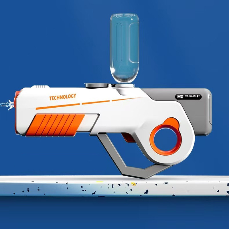 Водяний акумуляторний автомат Water Gun 8002C (600ml) with lithium battery на малюнкі №4