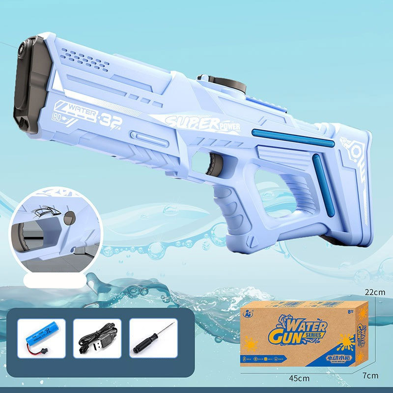 Водяний акумуляторний автомат Space Model Water Gun 9002A (750ml) with lithium battery на малюнкі №2