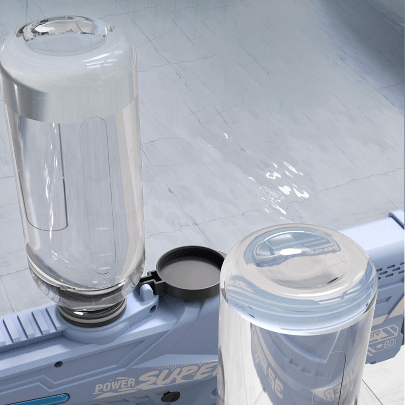 Водяний акумуляторний автомат Space Model Water Gun 9002A (750ml) with lithium battery на малюнкі №3