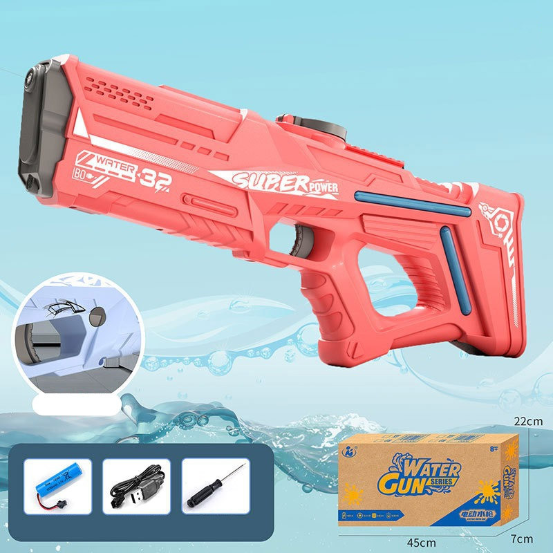 Водяний акумуляторний автомат Space Model Water Gun 9002A (750ml) with lithium battery на малюнкі №2