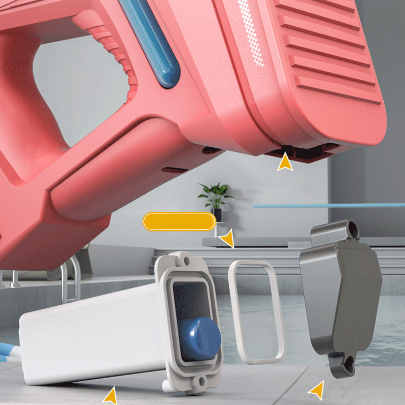 Водяний акумуляторний автомат Space Model Water Gun 9002A (750ml) with lithium battery на малюнкі №4