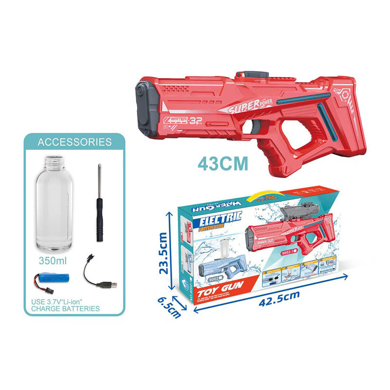 Водяний акумуляторний автомат Space Model Water Gun 9002A (750ml) with lithium battery на малюнкі №6