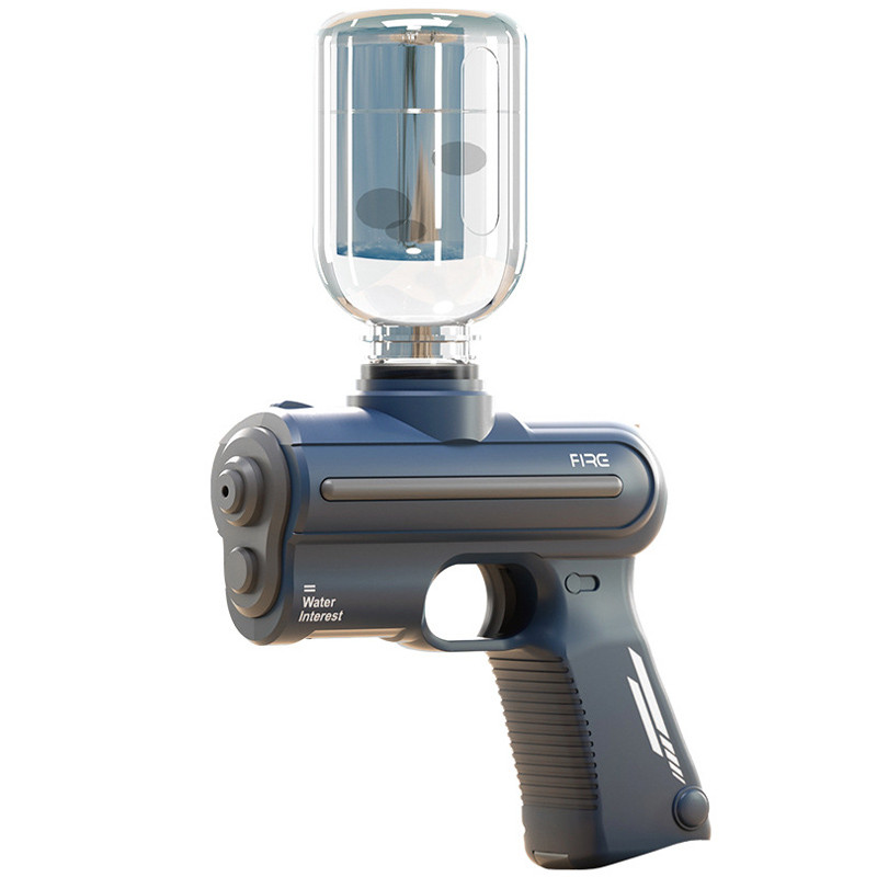 Водяний акумуляторний пістолет Water Gun 9007B (200ml) with lithium battery на малюнкі №1