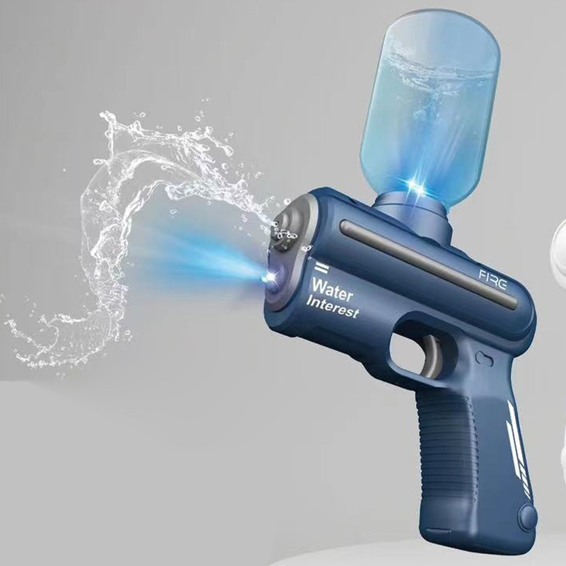 Водяний акумуляторний пістолет Water Gun 9007B (200ml) with lithium battery на малюнкі №2