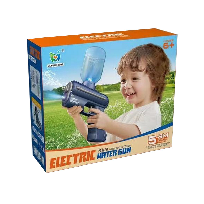 Водяний акумуляторний пістолет Water Gun 9007B (200ml) with lithium battery на малюнкі №3
