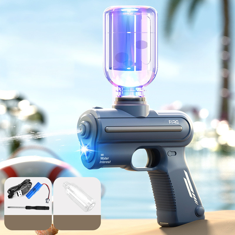 Водяний акумуляторний пістолет Water Gun 9007B (200ml) with lithium battery на малюнкі №4
