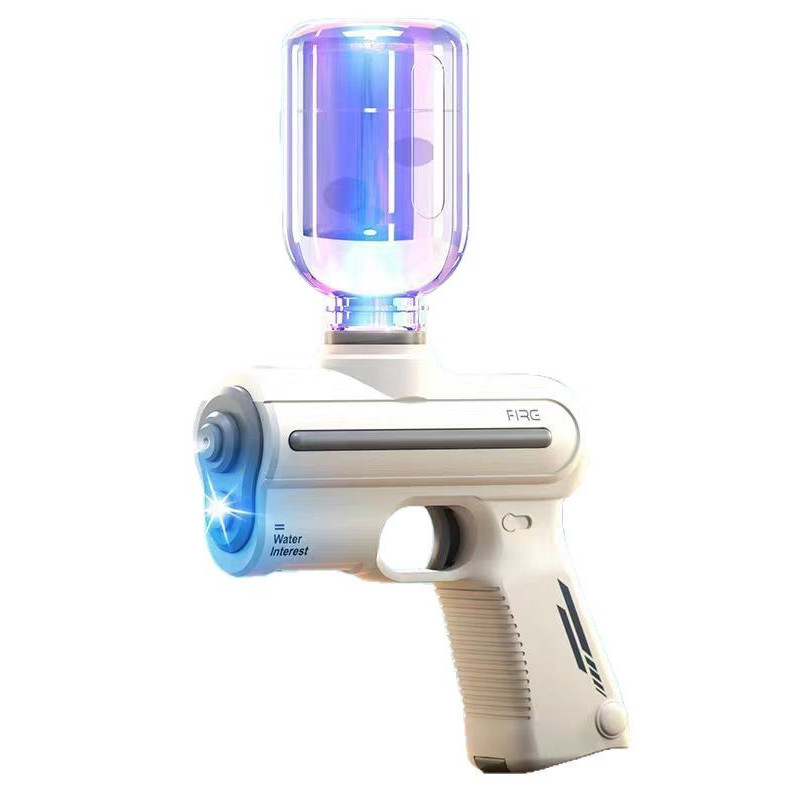 Водяний акумуляторний пістолет Water Gun 9007B (200ml) with lithium battery на малюнкі №2