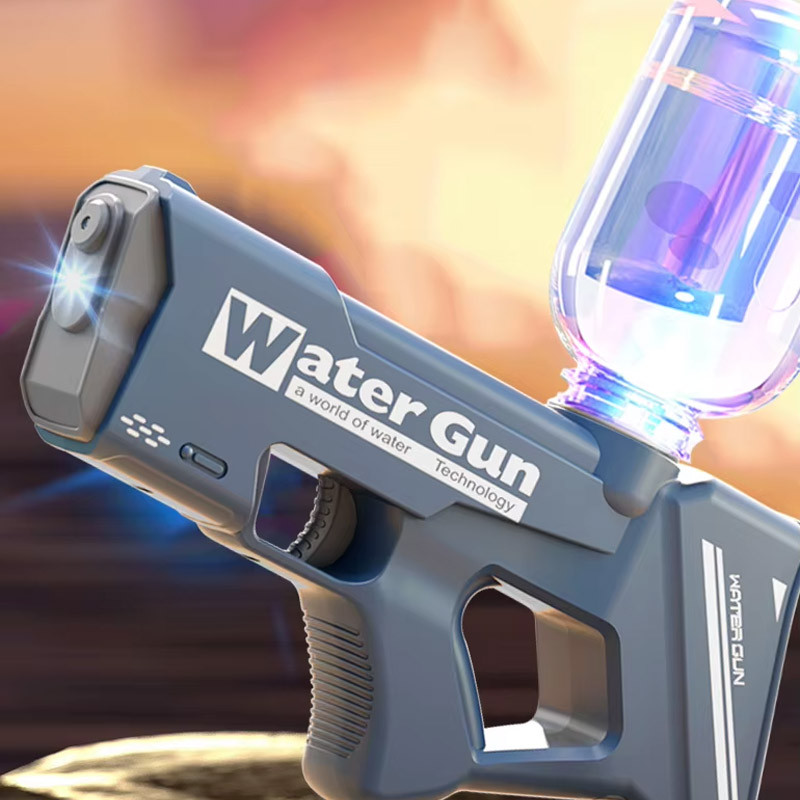 Водяний пістолет Water Gun 8001 (200ml) (3xAA не входят у комплект) на малюнкі №2