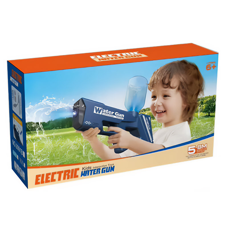Водяний пістолет Water Gun 8001 (200ml) (3xAA не входят у комплект) на малюнкі №3