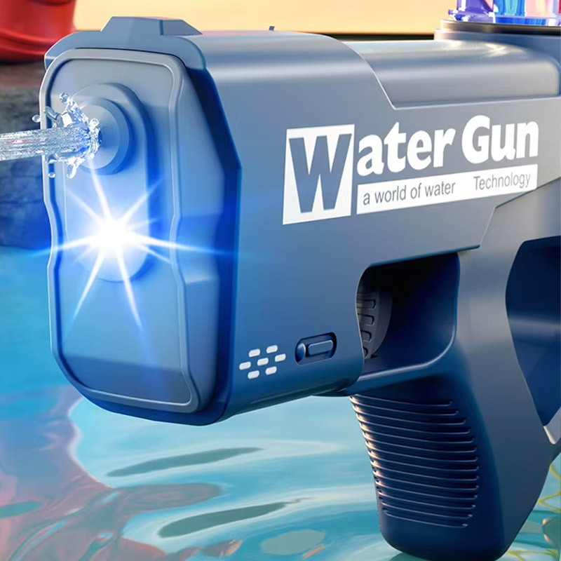 Водяний пістолет Water Gun 8001 (200ml) (3xAA не входят у комплект) на малюнкі №4
