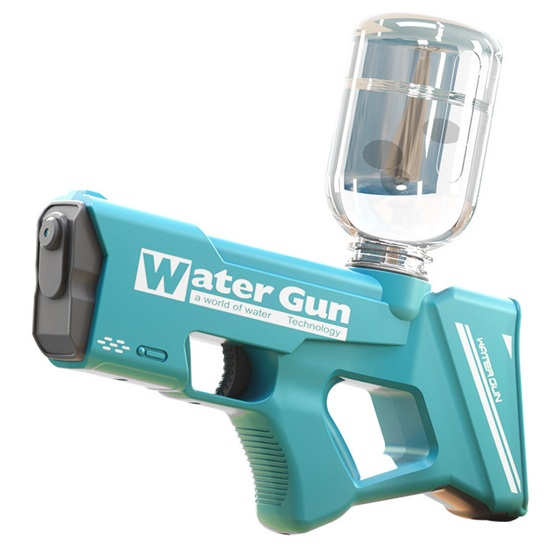 Водяний акумуляторний пістолет Water Gun 8001 (200ml) with lithium battery на малюнкі №1