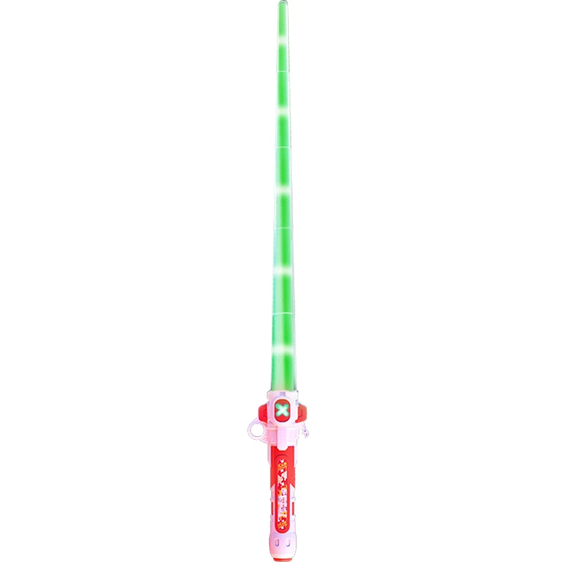 Выдвижной световой меч Light Chaser 500mAh (0.83m), Red, купить оптом с доставкой