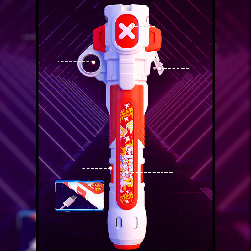 Висувний світловий меч Light Chaser 500mAh (0.83m) на малюнкі №3