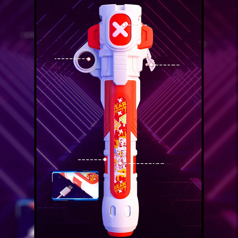 Выдвижной световой меч Light Chaser 500mAh (0.83m), Red 2, купить оптом с доставкой