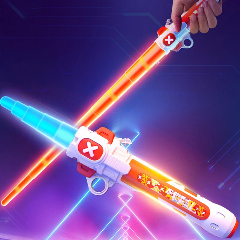 Выдвижной световой меч Light Chaser 500mAh (0.83m), Red 4, купить оптом с доставкой