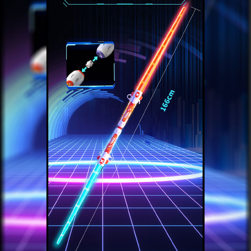Висувний світловий меч Light Chaser 500mAh (0.83m) на малюнкі №6
