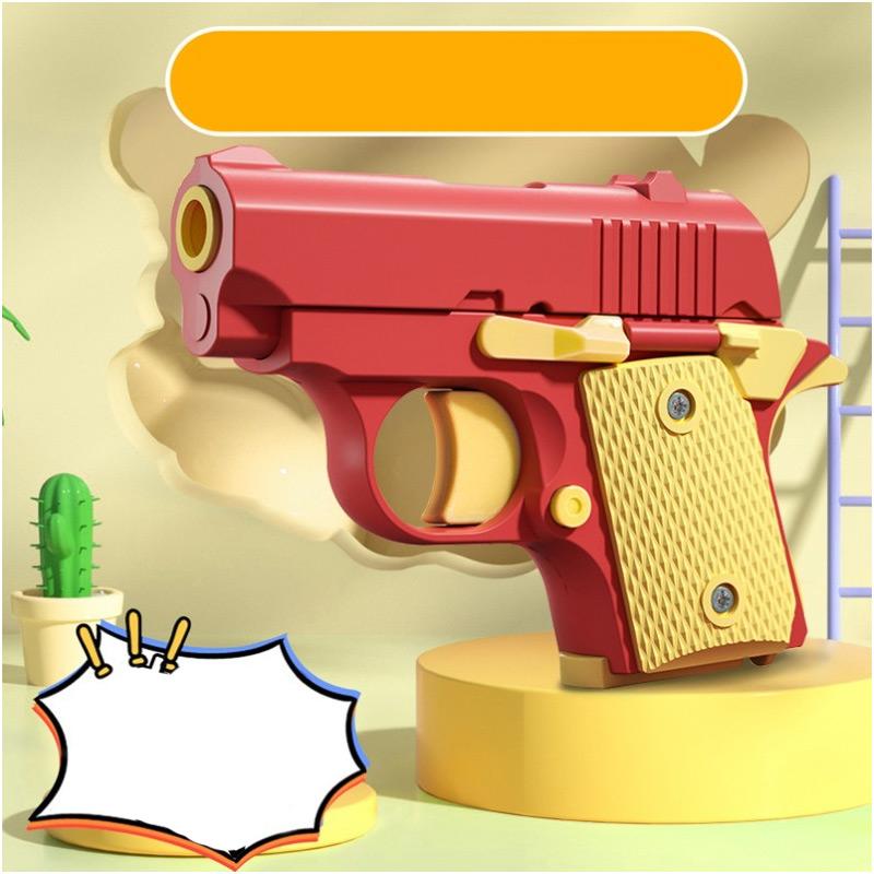 Дитячий іграшковий пістолет-антистрес на малюнкі №3